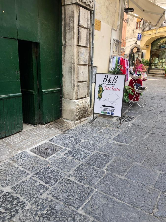 B&B Vietri Centro Exteriör bild
